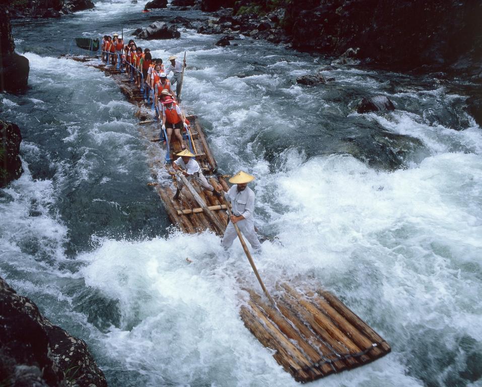 Iruka Onsen Hotel Seiryuusou Кумано Екстериор снимка