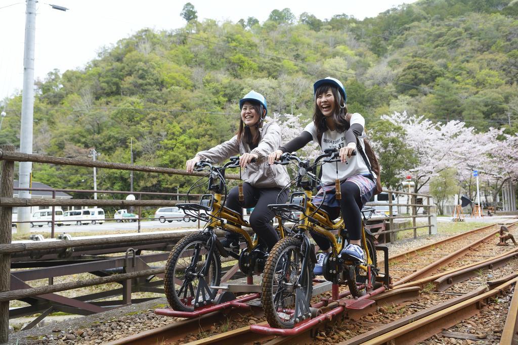 Iruka Onsen Hotel Seiryuusou Кумано Екстериор снимка