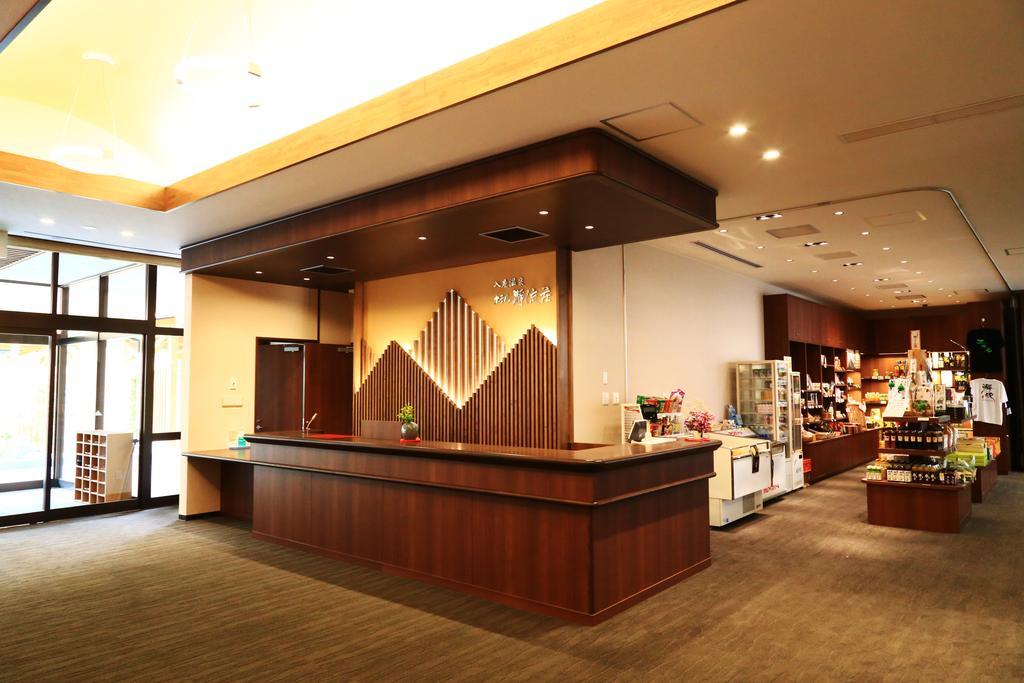 Iruka Onsen Hotel Seiryuusou Кумано Екстериор снимка